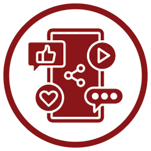 Connect on Social Media